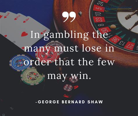 gambling quotes